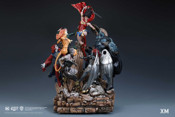 XM Studios Wonder Woman - Color